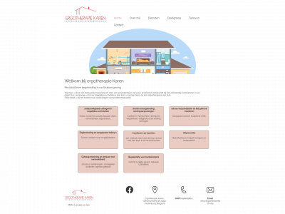 ergotherapiekaren.be snapshot