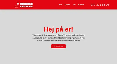 diversearbetaren.se snapshot