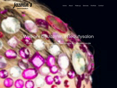 jazminsbeautysalon.be snapshot