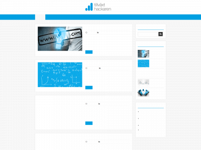 tillvaxthackaren.se snapshot