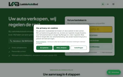 laatsteautobod.nl snapshot
