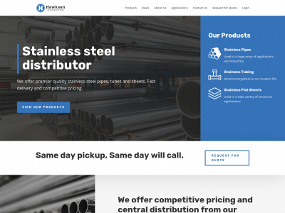 hawksen.com snapshot