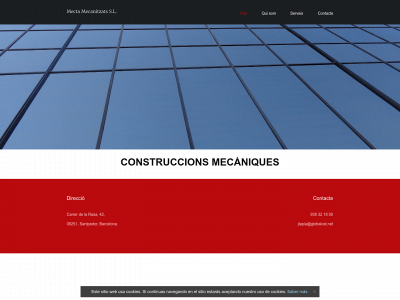 mectamecanitzats.com snapshot
