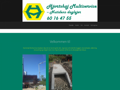 hjortshoej-multiservice.dk snapshot