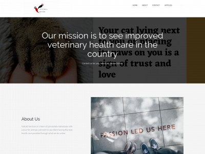 vetcallservicesgh.com snapshot