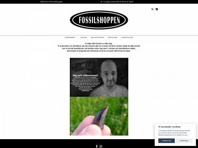 fossilshoppen.se snapshot