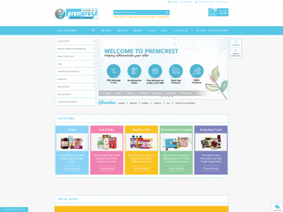 premcrest.co.uk snapshot