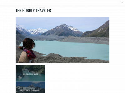 bubblytraveler.com snapshot