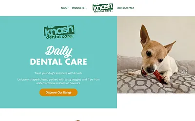 knashtreats.co.uk snapshot