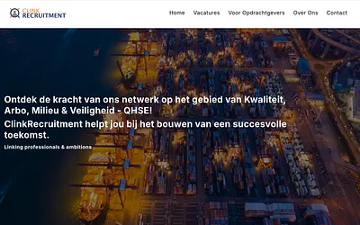 clinkrecruitment.nl snapshot