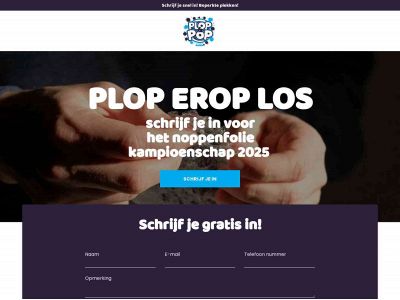 plopenpop.nl snapshot