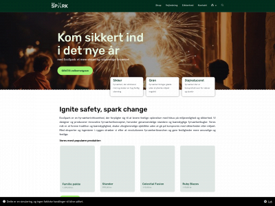 ecosparks.dk snapshot