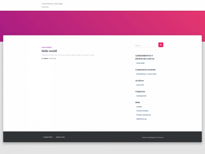 cerramientosymontajescava.es snapshot