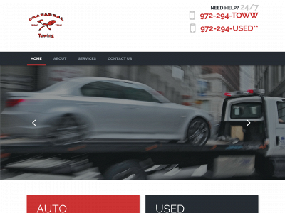 chaparral-auto.com snapshot