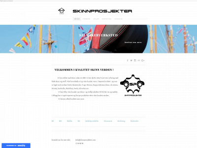 skinnprosjekter.no snapshot