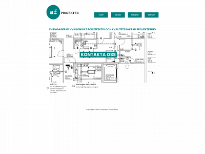 afprojektering.se snapshot