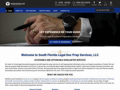 soflalegaldocprep.com snapshot