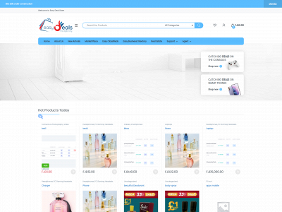easyfijideals.com snapshot