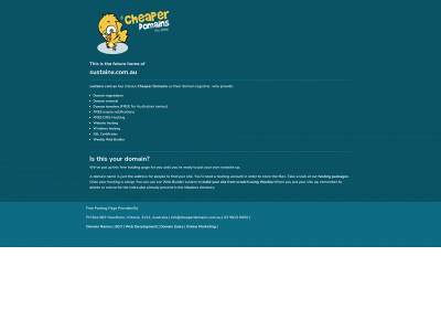 sustainx.com.au snapshot
