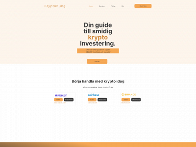 kryptokung.se snapshot