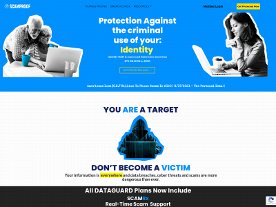 getscamproof.com snapshot