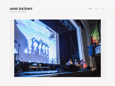 janedatony.com snapshot