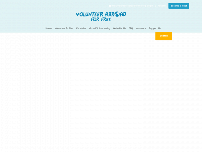 volunteerabroadforfree.org snapshot