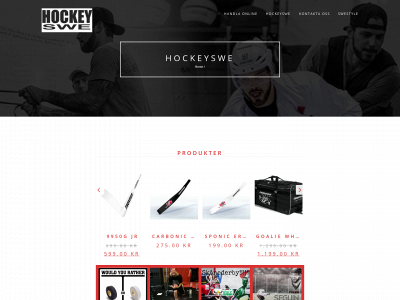 frontierhockeysweden.se snapshot