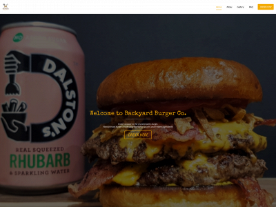 backyardburgerco.com snapshot