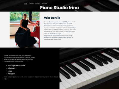 irinapiano.nl snapshot