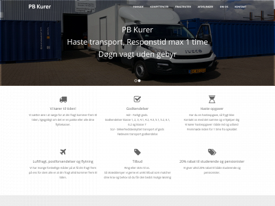 pbkurer.dk snapshot
