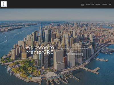 mentorcre.com snapshot