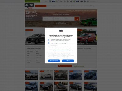 autoasas.lt snapshot