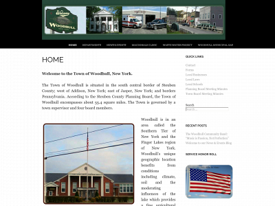 woodhullny.com snapshot