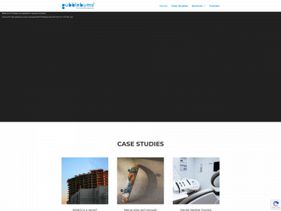 gubblebums.com snapshot