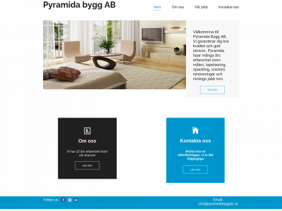 pyramidabyggab.se snapshot