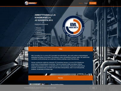kmlconsulting.fi snapshot