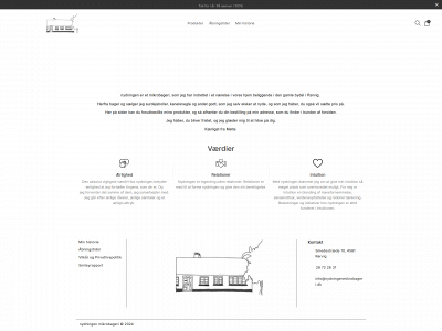 nydningenmikrobageri.dk snapshot