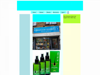 raqiisonline.com snapshot
