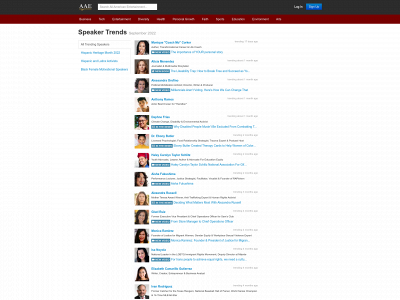allamericanentertainment.com snapshot