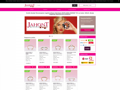 jahont.lt snapshot