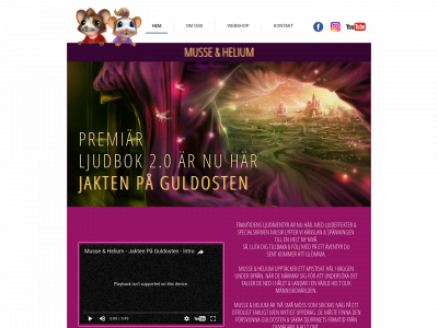 musseochhelium.se snapshot