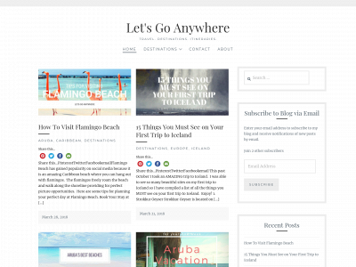 lets-go-anywhere.com snapshot