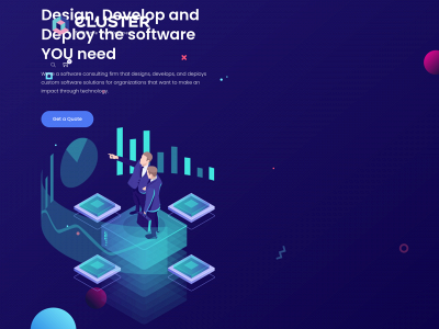 clustersd.com snapshot
