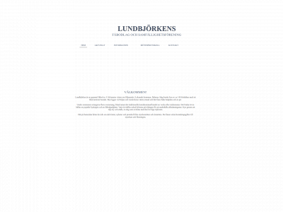 lundbjorken.se snapshot