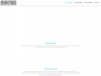 tapanda.com.au snapshot