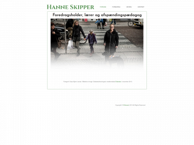 hanneskipper.dk snapshot