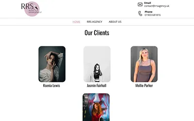 rrsmusicmanagement.uk snapshot