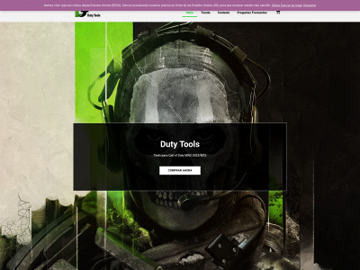 dutytools.net snapshot