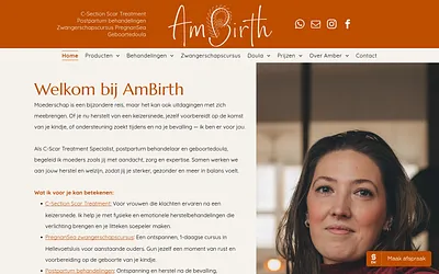 ambirth.nl snapshot